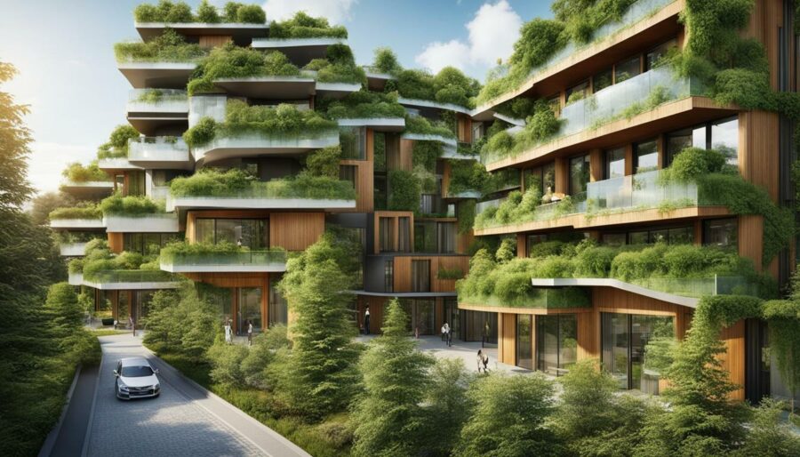 Curated visual reference: Picture Idea: Green Buildings