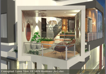 112 SRM Residence Ariyalur Lawn A2 1