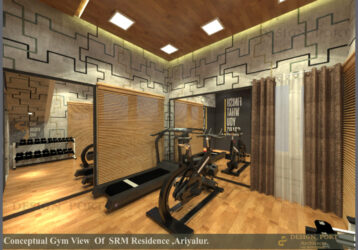 112 SRM Residence Gym