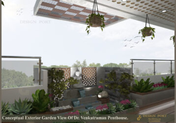 191 Dr. Venkataraman Penthouse Exterior Garden 01