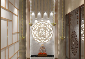 191 - Dr. Venkataraman Penthouse Pooja Room 01