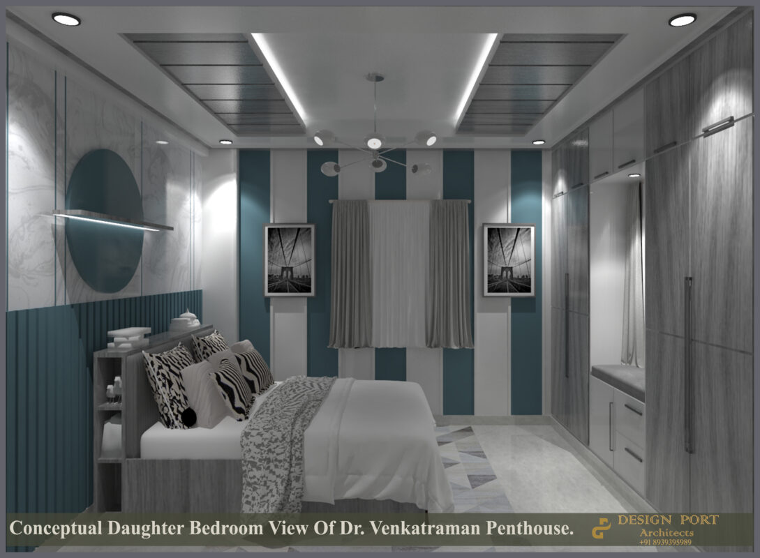 191 - Dr. Venkataraman Penthouse Son Bedroom 02