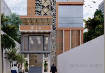 195 Jk Inn Residency Elevation C2