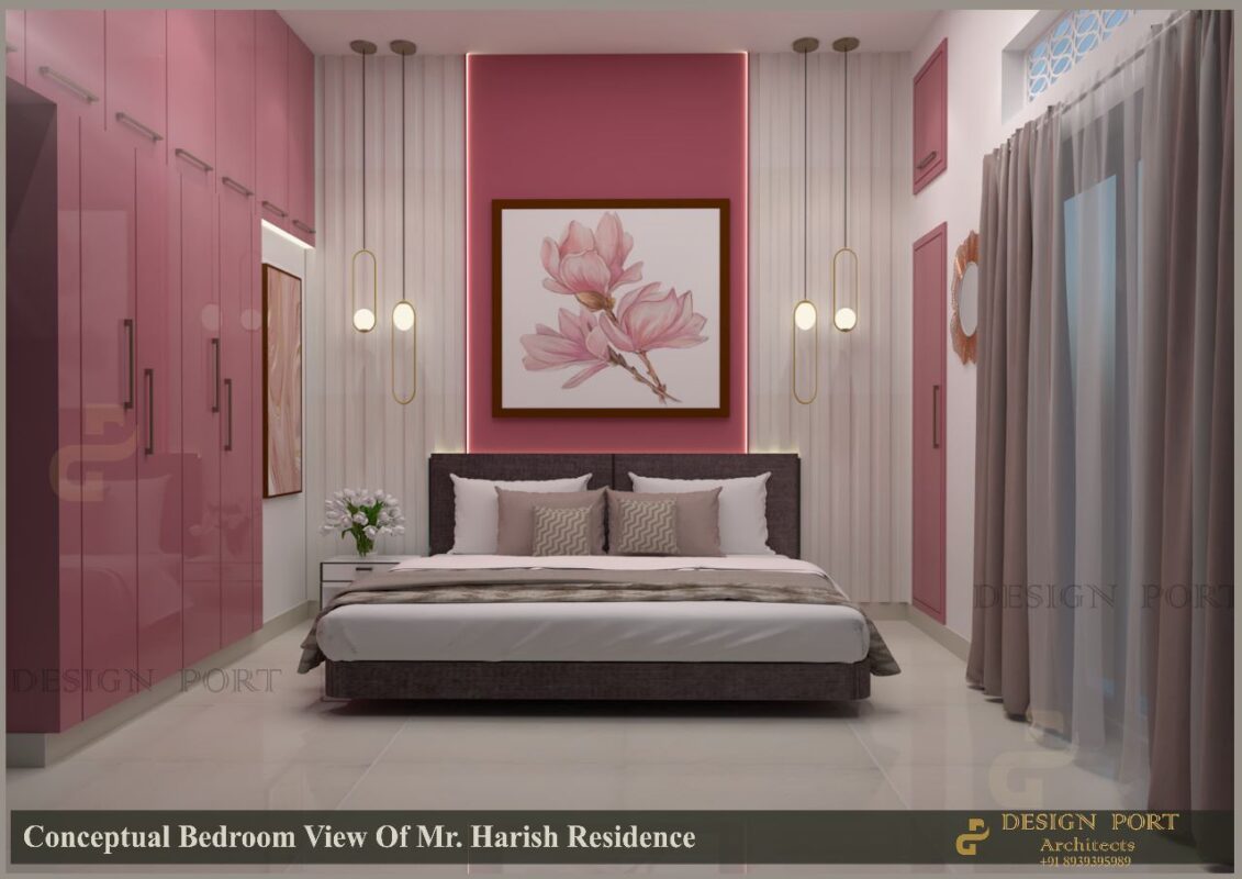 249 Harish Residence bedroom 01