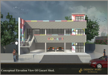 278 Gocart Shed Complex A2