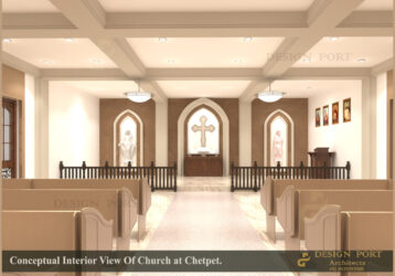 280 Chetpet Church Interior A1b