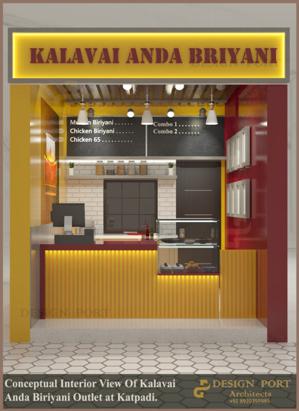 299 Anda Biriyani VIT Outlet B
